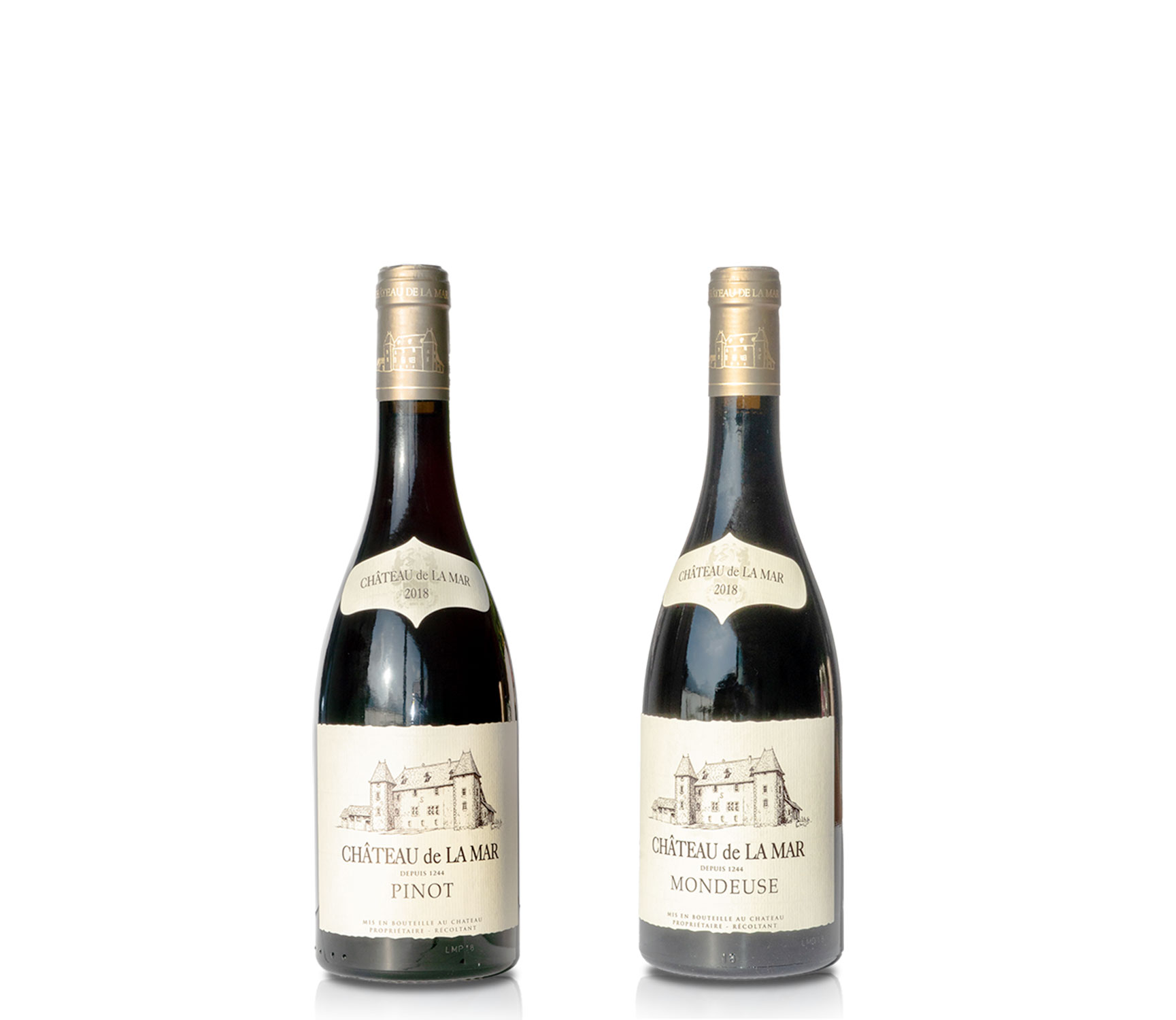 Vins rouge de Savoie - Mondeuse et Pinot Marestel